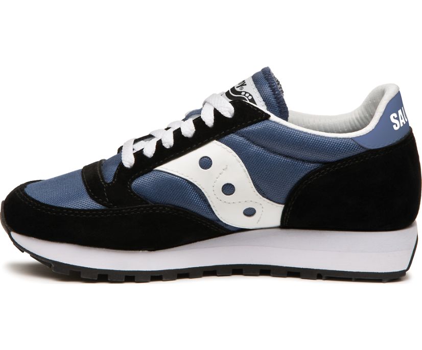 Saucony Jazz 81 Women's Originals Black / Navy / White | Canada 034ILHS